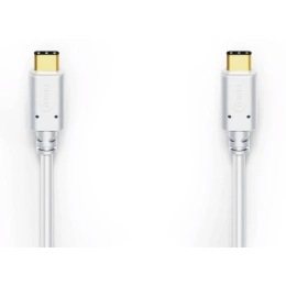 Hama Kabel USB-C do telefonu 1,5m QC Szybkie Ładowanie Pozłacany biały