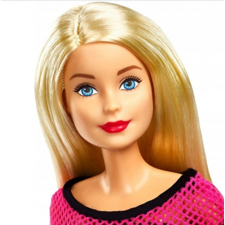 Barbie Gwiazda Rocka Lalka z gitarą GDJ34