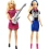 Barbie Gwiazda Rocka Lalka z gitarą GDJ34