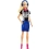 Barbie Gwiazda Rocka Lalka z gitarą GDJ34