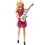 Barbie Gwiazda Rocka Lalka z gitarą GDJ34