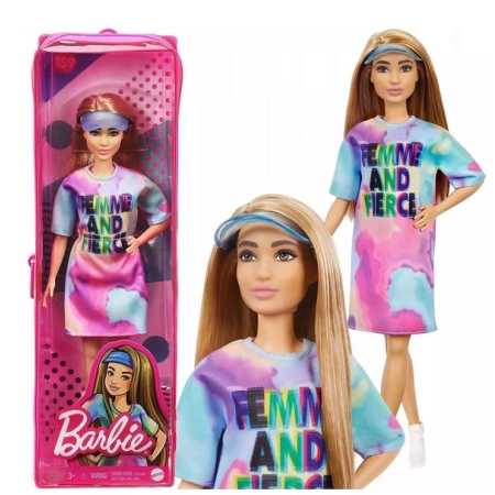Barbie Fashionistas Modna Przyjaciółka 159 GRB51