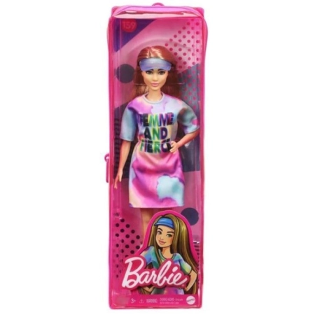 Barbie Fashionistas Modna Przyjaciółka 159 GRB51