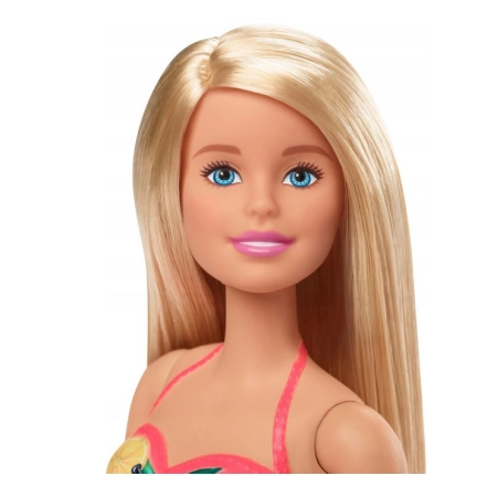 Lalka Barbie Zestaw Basen ze zjeżdżalnią GHL91