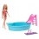 Lalka Barbie Zestaw Basen ze zjeżdżalnią GHL91