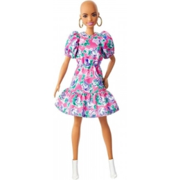 Barbie FashIionistas Lalka bez włosów 150 GYB03