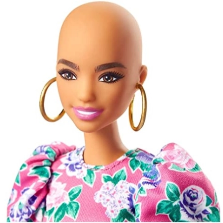 Barbie FashIionistas Lalka bez włosów 150 GYB03