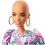 Barbie FashIionistas Lalka bez włosów 150 GYB03 - Zdj. 3