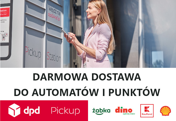 Darmowa dostawa DPD Pickup