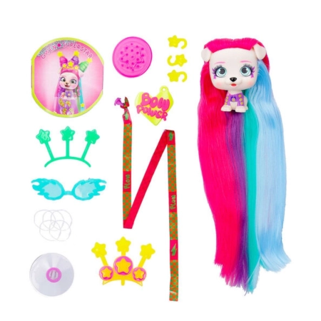 Piesek do stylizacji Vip Pets Gwen Bow Power figurka + akcesoria