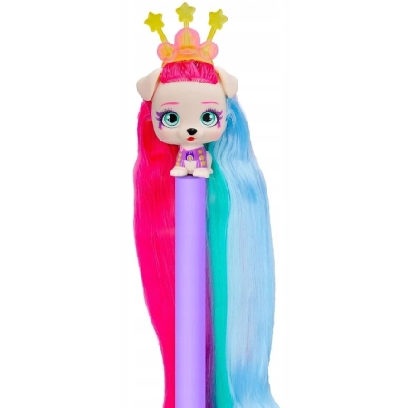 Piesek do stylizacji Vip Pets Gwen Bow Power figurka + akcesoria