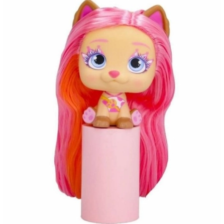 Piesek do stylizacji Vip Pets Shiara Bow Power figurka + akcesoria