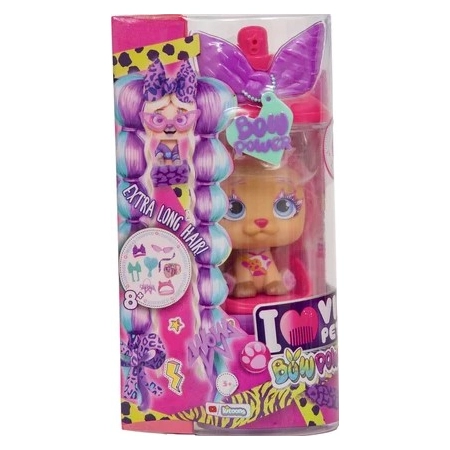 Piesek do stylizacji Vip Pets Shiara Bow Power figurka + akcesoria