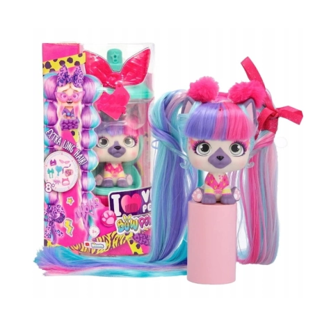 Piesek do stylizacji Vip Pets Natty Bow Power figurka + akcesoria