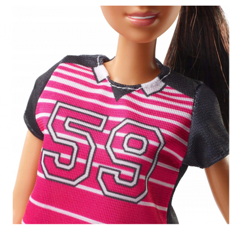 Lalka Barbie 60 lecie Kariera Piłkarka Model GFX26