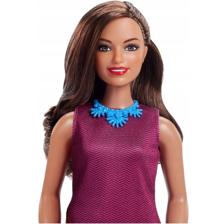 Lalka Barbie 60 lecie Zawody Dziennikarka GFX27