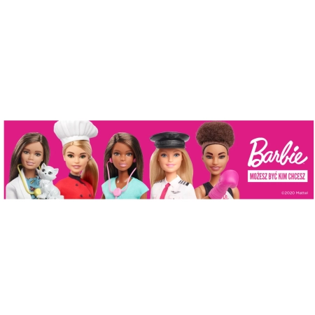 Lalka Barbie 60 lecie Kariera Tenisistka GJL65 HIT
