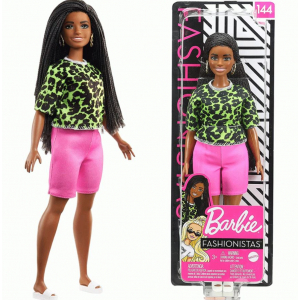 Lalka Barbie Kolekcja Fashionistas 144 GHW58 HIT