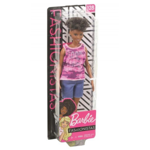 Lalka Barbie Kolekcja Fashionistas 128 GHP98 HIT