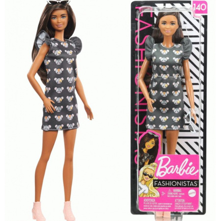 Lalka Barbie Kolekcja Fashionistas 140 GHW54 HIT
