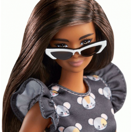 Lalka Barbie Kolekcja Fashionistas 140 GHW54 HIT