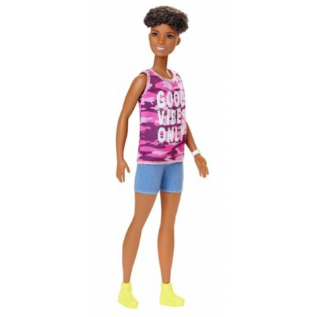 Lalka Barbie Kolekcja Fashionistas 128 GHP98 HIT