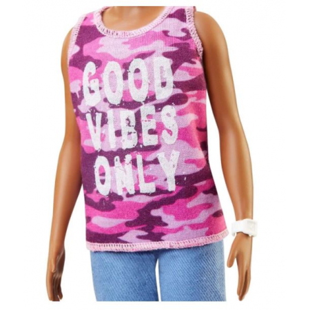 Lalka Barbie Kolekcja Fashionistas 128 GHP98 HIT