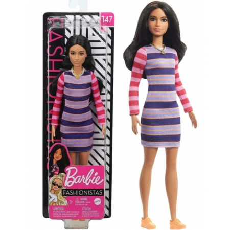 Lalka Barbie Kolekcja Fashionistas 147 GHW61 HIT