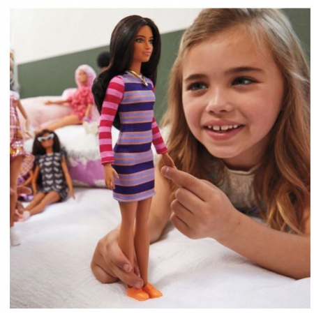 Lalka Barbie Kolekcja Fashionistas 147 GHW61 HIT