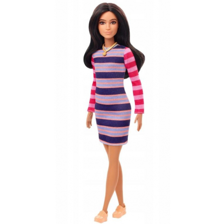 Lalka Barbie Kolekcja Fashionistas 147 GHW61 HIT