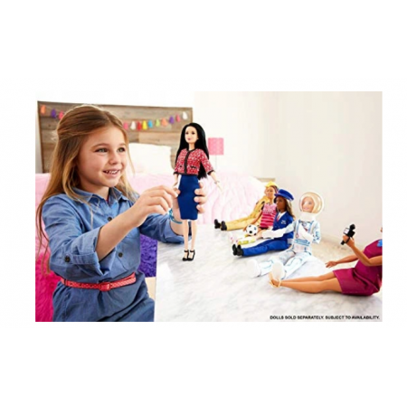 Lalka Barbie 60 lecie Kariera Polityk GFX2 Mattel