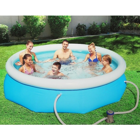 Basen Rozporowy 305x76cm Duży z Pokrywą Bestway 57400