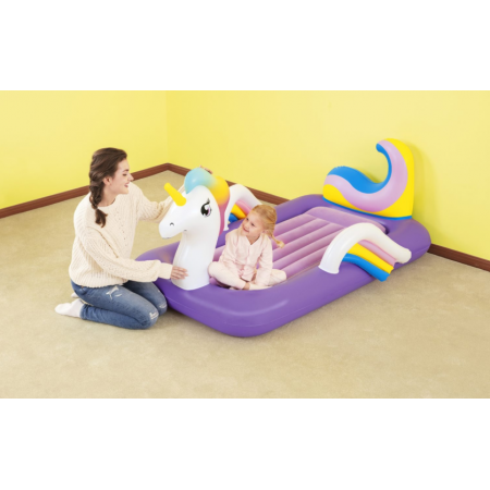 Dmuchane Łóżko materac Jednorożec Bestway 67713