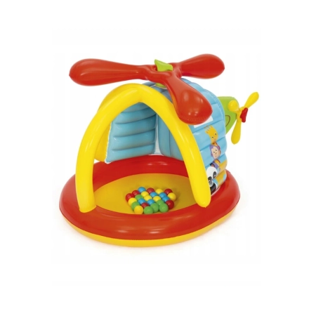 Dmuchany Kojec Helikopter z Piłkami Bestway 93538