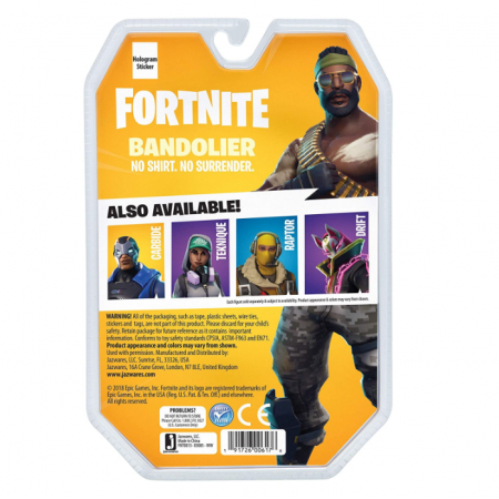 Figurka Fortnite Bandolier Solo Mode Seria 2