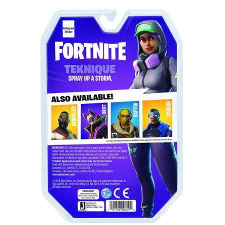 Figurka Fortnite Teknique Solo Mode Seria 2