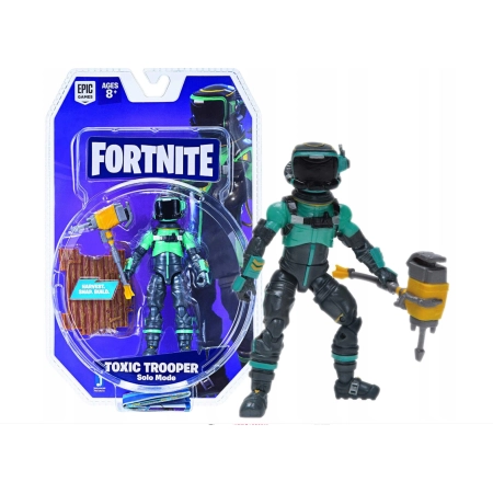 Figurka Fortnite Toxic Trooper Solo Mode Seria 2