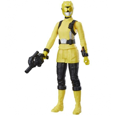 Power Rangers figurka 30cm Yellow Ranger Hasbro E6202