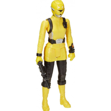 Power Rangers figurka 30cm Yellow Ranger Hasbro E6202