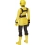 Power Rangers figurka 30cm Yellow Ranger Hasbro E6202 - Zdj. 3