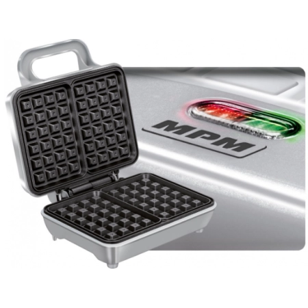 Gofrownica MPM 1000 W 2 gofry jednocześnie BGO-01