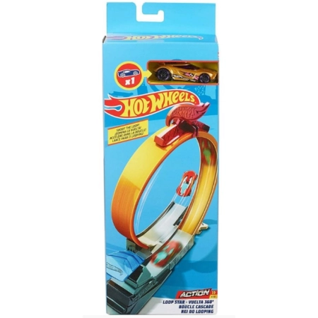 Tor Hot Wheels Action Loop Skocznia Pętla FWM88