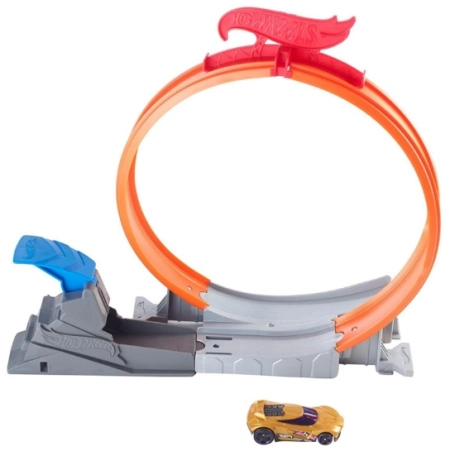 Tor Hot Wheels Action Loop Skocznia Pętla FWM88