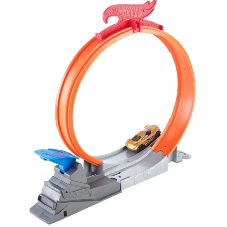 Tor Hot Wheels Action Loop Skocznia Pętla FWM88