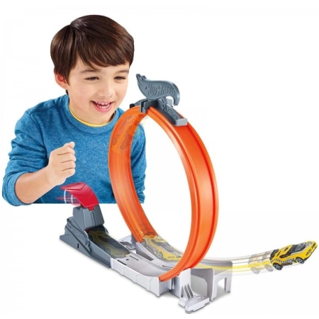 Tor Hot Wheels Action Loop Skocznia Pętla FWM88