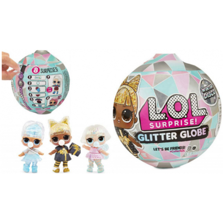 LOL Surprise Glitter Globe Disco Winter 561613