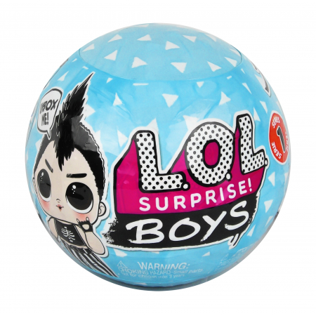 LOL SURPRISE BOYS Laleczka Chłopiec niespodzianka