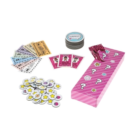 Monopoly LOL Surprise Wersja Polska E7572 HASBRO