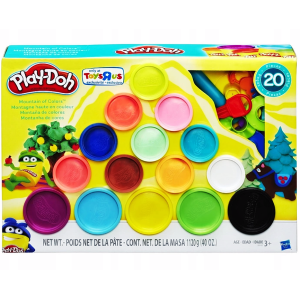 Ciastolina Play-Doh Zestaw XXL Hasbro 15 Tub Akces