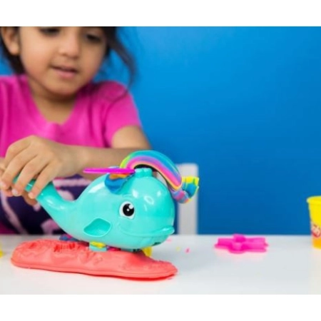 Ciastolina Play Doh Zestaw Wieloryb 3 TUBY E0100